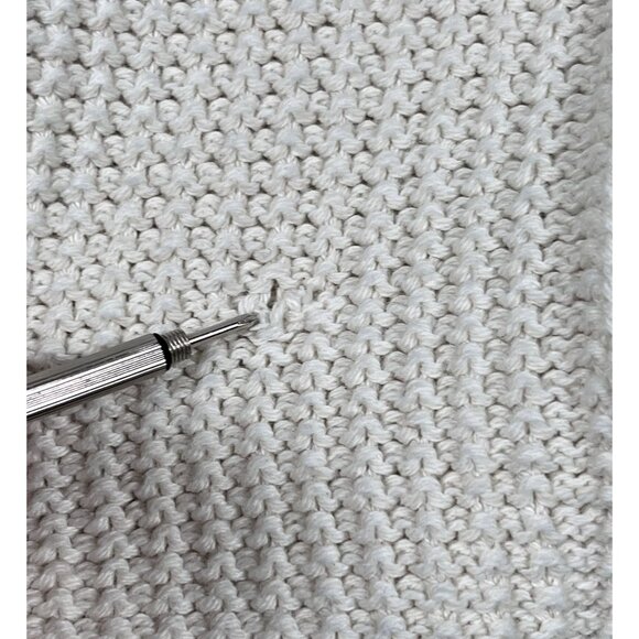 VTG VCC Vantage MultiMax Cinemax Henley Sweater Size XL - Made in the USA - Picture 7 of 7